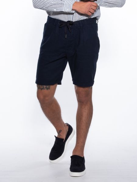 OVER-D Βερμούδα Chino OM624BR Μπλέ OVER-D - 1