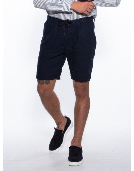 OVER-D Βερμούδα Chino OM624BR Μπλέ OVER-D - 1