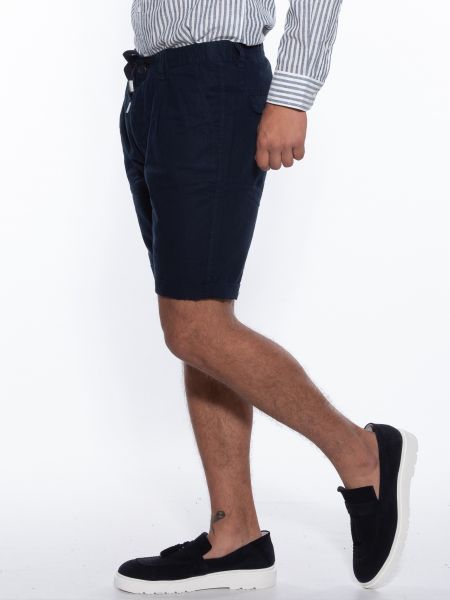 OVER-D Βερμούδα Chino OM624BR Μπλέ OVER-D - 4