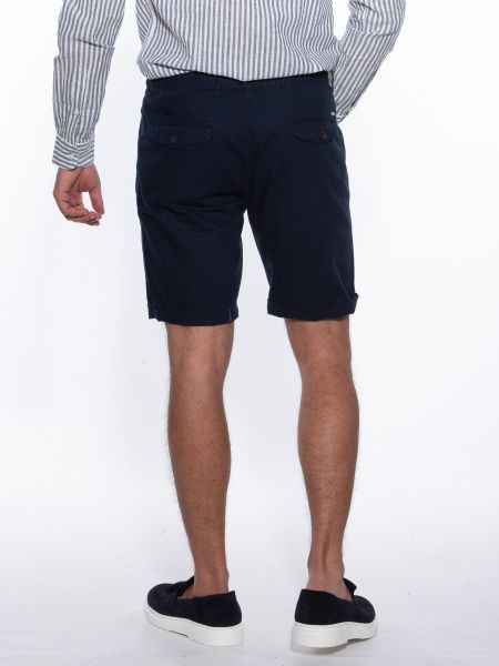 OVER-D Βερμούδα Chino OM624BR Μπλέ OVER-D - 2