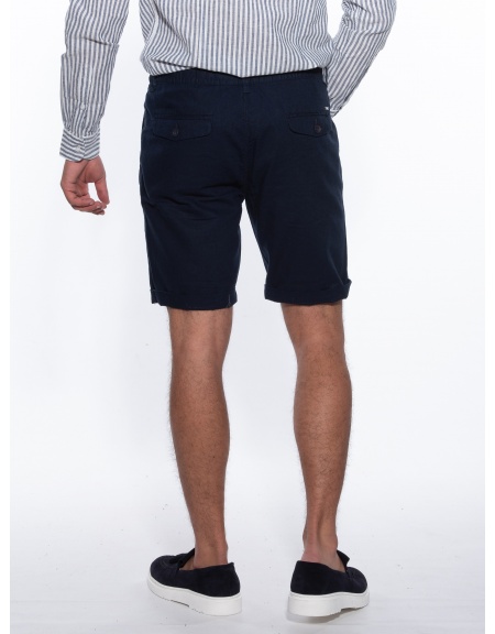 OVER-D Βερμούδα Chino OM624BR Μπλέ OVER-D - 2