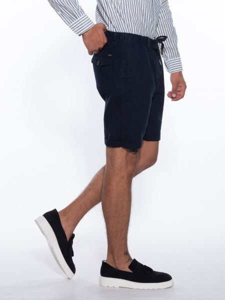 OVER-D Βερμούδα Chino OM624BR Μπλέ OVER-D - 3