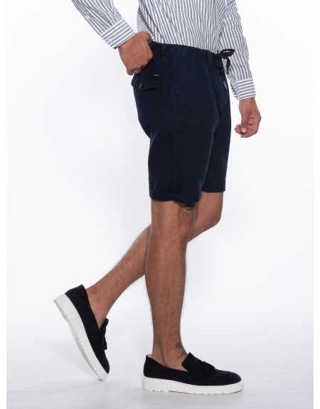 OVER-D Βερμούδα Chino OM624BR Μπλέ OVER-D - 3