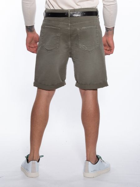 OVER-D Bermuda Jean OM688BR Khaki OVER-D - 2