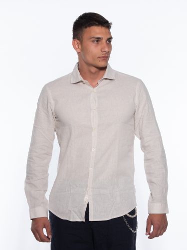 OVER-D Linen shirt OM353CM...