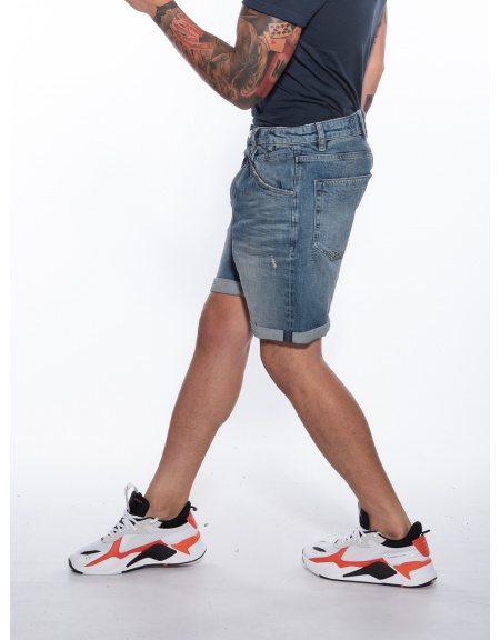 GABBA Jean Βερμούδα ANKER K3830 P5320 Μπλε GABBA - 4