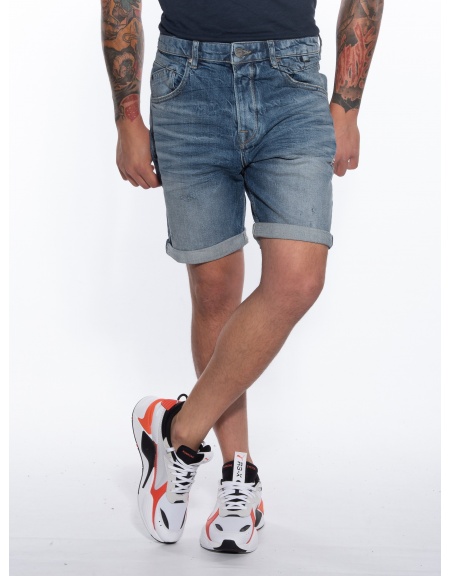 GABBA Jean Bermuda ANKER K3830 P5320 Blue GABBA - 1