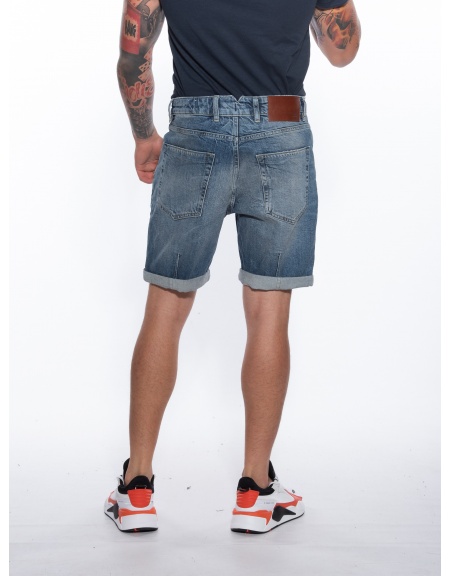 GABBA Jean Bermuda ANKER K3830 P5320 Blue GABBA - 2