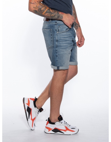 GABBA Jean Βερμούδα ANKER K3830 P5320 Μπλε GABBA - 3