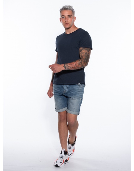 GABBA Jean Bermuda ANKER K3830 P5320 Blue GABBA - 6