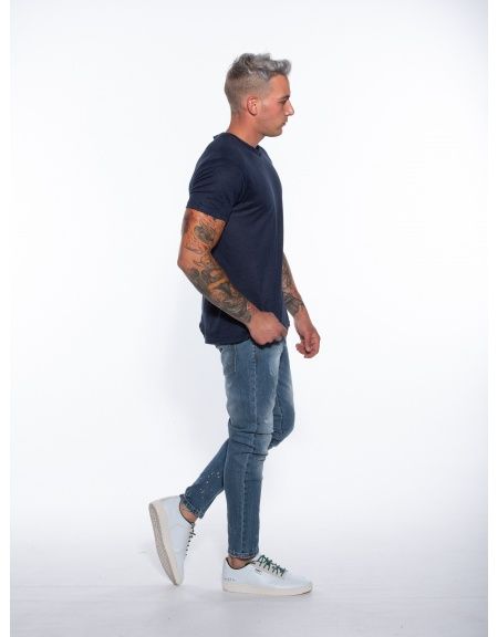 OVER-D Jean Trousers OM250JN Blue OVER-D - 9