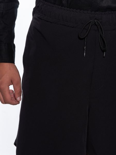 OVER-D Βερμούδα Chino OM827BR Μαύρη OVER-D - 5