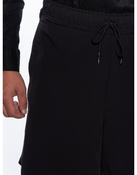 OVER-D Bermuda Chino OM827BR Black OVER-D - 5