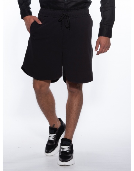 OVER-D Bermuda Chino OM827BR Black OVER-D - 1