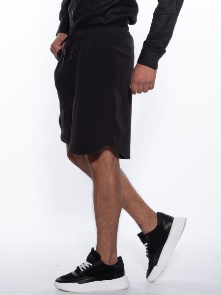 OVER-D Βερμούδα Chino OM827BR Μαύρη OVER-D - 4