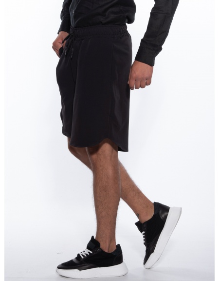 OVER-D Bermuda Chino OM827BR Black OVER-D - 4