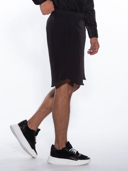 OVER-D Βερμούδα Chino OM827BR Μαύρη OVER-D - 3