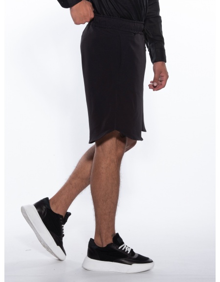 OVER-D Βερμούδα Chino OM827BR Μαύρη OVER-D - 3