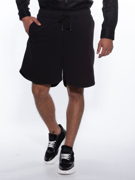 OVER-D Βερμούδα Chino OM827BR Μαύρη OVER-D - 10