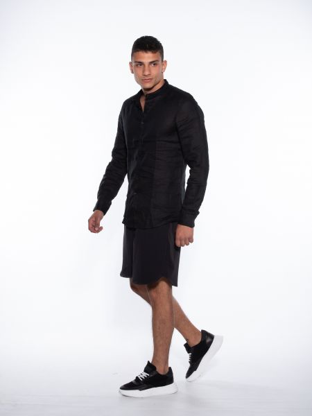 OVER-D Bermuda Chino OM827BR Black OVER-D - 9