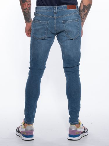 GABBA Jean Trousers Iki K3870 P5275 Blue