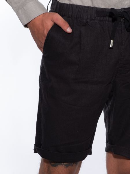 OVER-D Bermuda Chino OM624BR Black OVER-D - 5