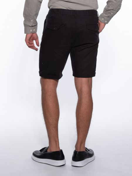 OVER-D Bermuda Chino OM624BR Black OVER-D - 2