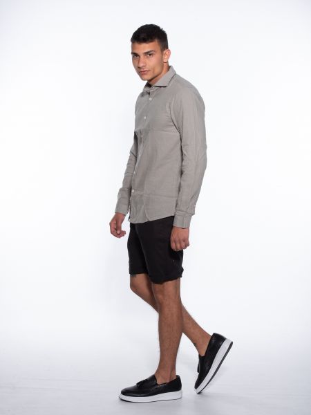 OVER-D Βερμούδα Chino OM624BR Μαύρο OVER-D - 9