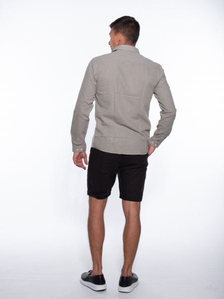 OVER-D Bermuda Chino OM624BR Black OVER-D - 7