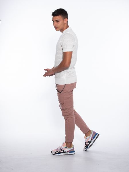 OVER-D T-shirt thread OM779MG Ecru OVER-D - 9