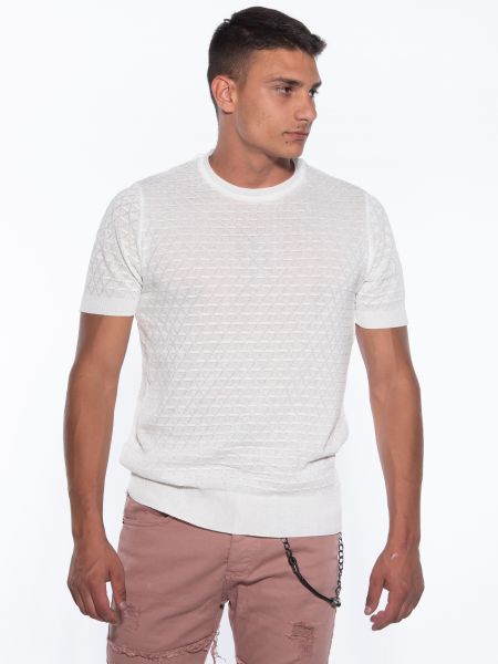 OVER-D T-shirt thread OM779MG Ecru OVER-D - 10