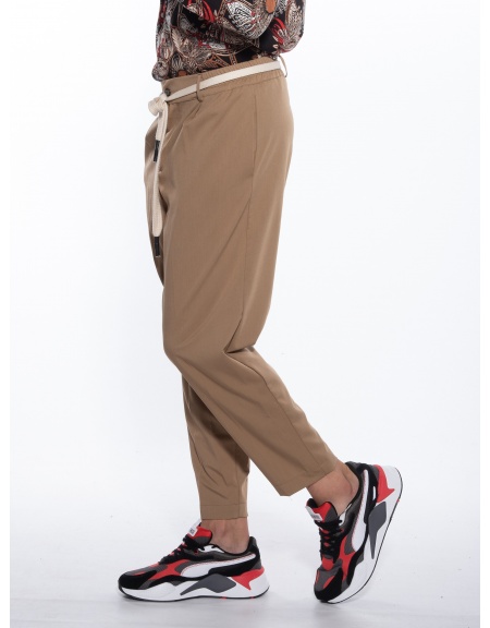 XAGON MAN Chino Trousers ZPA301 Beige XAGON MAN - 4