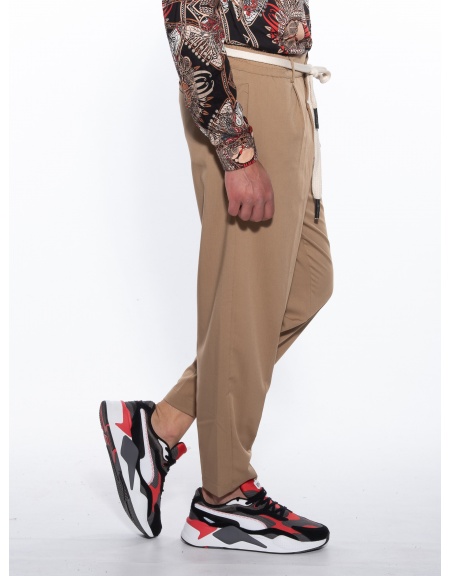 XAGON MAN Chino Παντελόνι ZPA301 Μπεζ XAGON MAN - 3