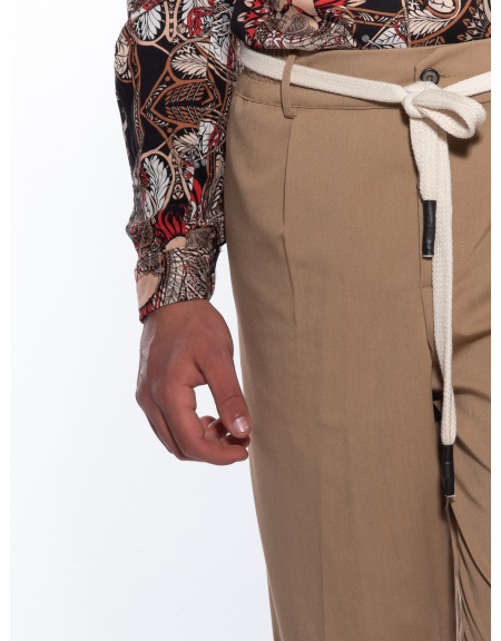 XAGON MAN Chino Παντελόνι ZPA301 Μπεζ XAGON MAN - 5