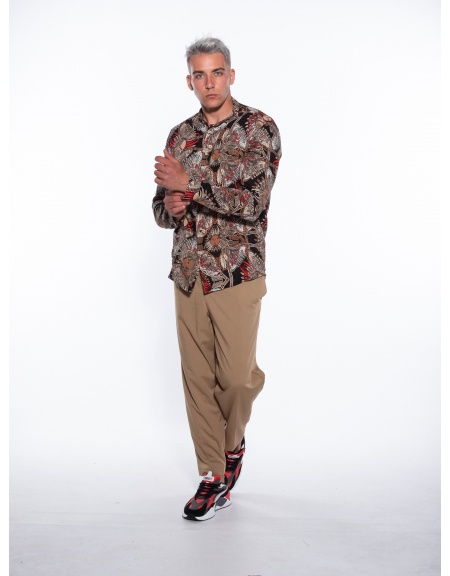 XAGON MAN Chino Παντελόνι ZPA301 Μπεζ XAGON MAN - 6