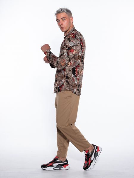 XAGON MAN Chino Trousers ZPA301 Beige XAGON MAN - 9