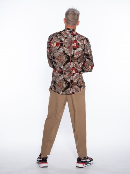 XAGON MAN Chino Trousers ZPA301 Beige XAGON MAN - 7