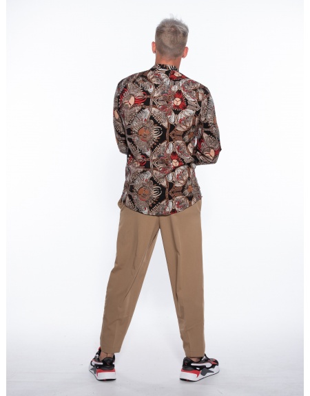 XAGON MAN Chino Παντελόνι ZPA301 Μπεζ XAGON MAN - 7