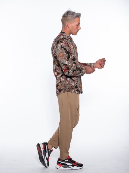 XAGON MAN Chino Trousers ZPA301 Beige XAGON MAN - 8