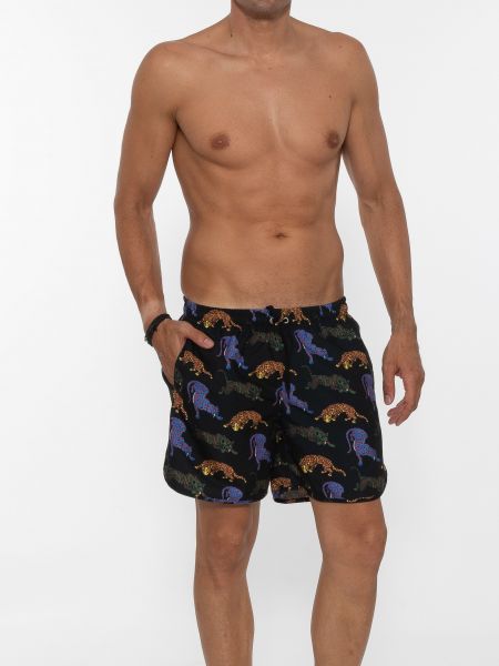 TAG Μαγιό TIGER TMS21325 Μαύρο TAG - 1