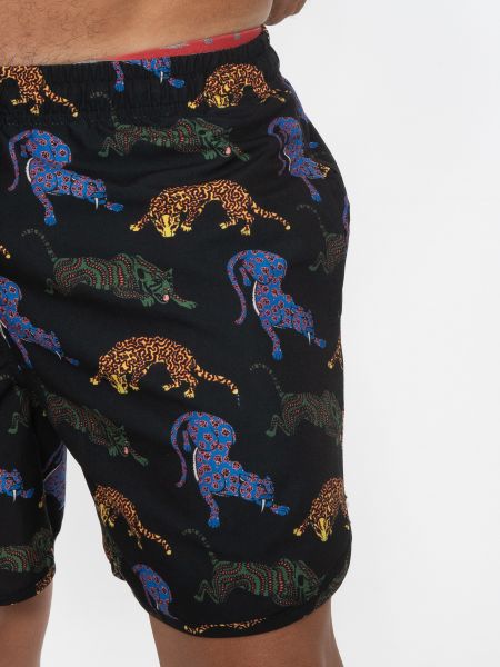 TAG Μαγιό TIGER TMS21325 Μαύρο TAG - 2