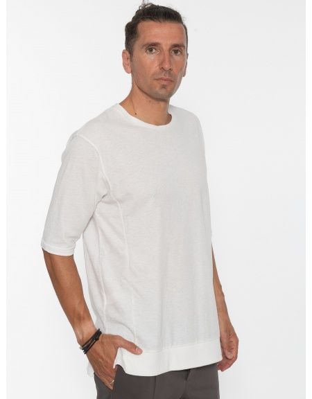 19 ATHENS T-shirt K21-1035 White NINETEEN - 3