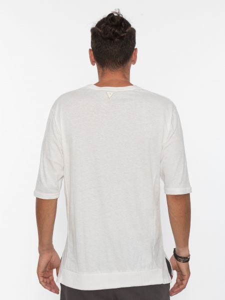 19 ATHENS T-shirt K21-1035 White NINETEEN - 2