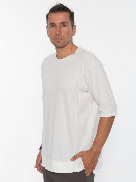 19 ATHENS T-shirt K21-1035 White NINETEEN - 4