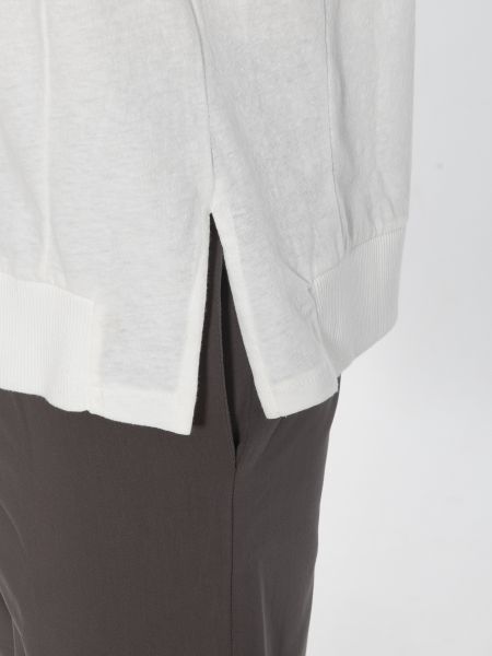 19 ATHENS T-shirt K21-1035 Λευκό NINETEEN - 5