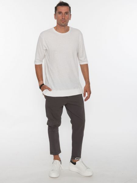 19 ATHENS T-shirt K21-1035 White NINETEEN - 6