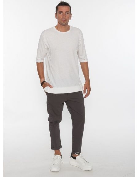 19 ATHENS T-shirt K21-1035 White NINETEEN - 6