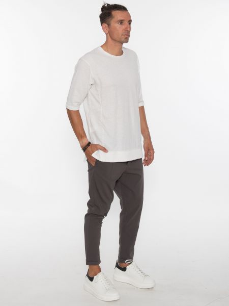 19 ATHENS T-shirt K21-1035 White NINETEEN - 8