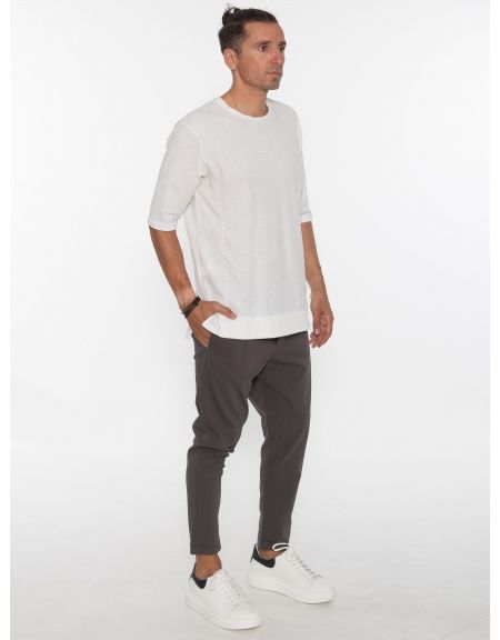 19 ATHENS T-shirt K21-1035 White NINETEEN - 8