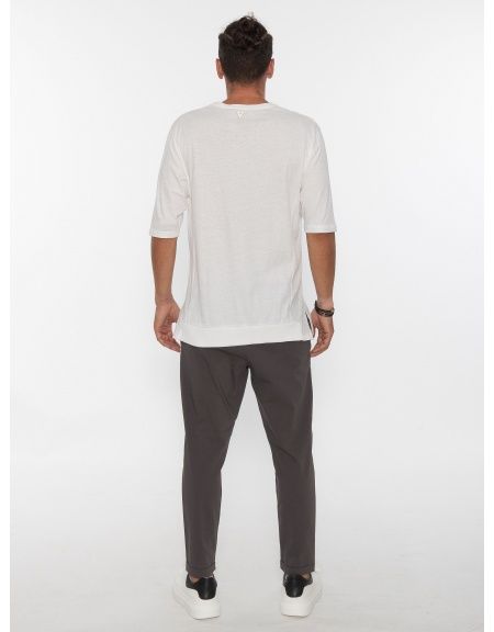 19 ATHENS T-shirt K21-1035 White NINETEEN - 7